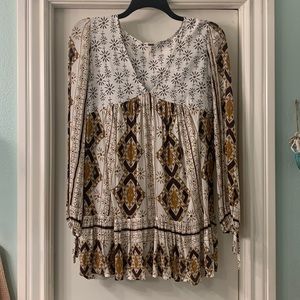 Beautiful Free People tunic.